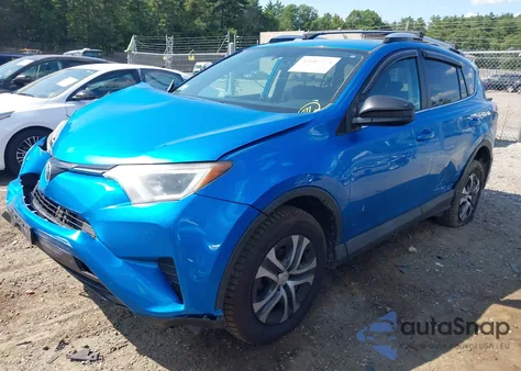 2016 Toyota Rav4 Le из США, поврежденный, VIN 2T3BFREV7GW411188